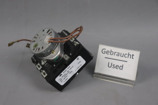 MTS Inc. M406 Tu-5842 Timer + M006 3W 230VAC Used