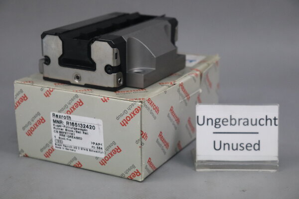 Rexroth R165132420 Kugel-F&uuml;hrungswagen KWD-035-FNS-C2-N-1 FD:584 Unused OVP