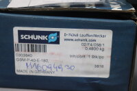 Schunk GSM-P-40-E-180 Pneumatischer Zentrischgreifer 303840 66N 6mm Unused OVP