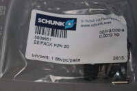 Schunk PZN 50/1 Pneumatischer Zentrischgreifer 303309 355N 4mm Unused OVP