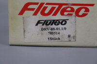 Flutec DRV-08-01.1/0 Drosselventil 705514 1/4"...