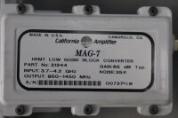 California Amplifier MAG-7 31244 HEMT Low Noise Block...