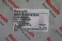 Rexroth R165141220 Kugelwagen 7210 Unused OVP