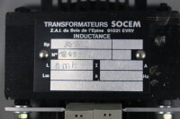 Socem 301256 Transformator 6mH 8A Used