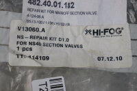 HI-FOG NS-Repair KIT D1.0 f&uuml;r NS40 Ventil V13060.A 114109 Unused