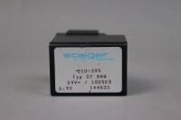 Staiger 510-395 Typ 27 SAW 144033 Solenoid coil 24V Unused