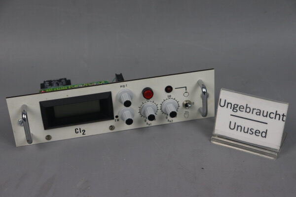 Wallace &amp; Tiernan UXB-94072 cl2 Rest amplifier 115V 50/60Hz 4-20mA Unused