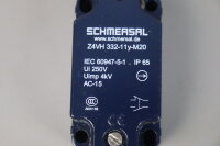 Schmersal Z4VH 332-11y-M20 Positionsschalter 1151773 250V 4kV 15A Unused