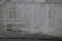 Parker D1VW020DNGW91 Wegeventil 205V mit Stecker S1-205000 220VDC Unused OVP