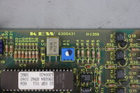 K.E.W. 6300431 Circuit Board BHE359 GI8742 Used