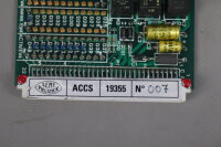 ALSTHOM ACCS 19335 Circuit Board IND:C Used