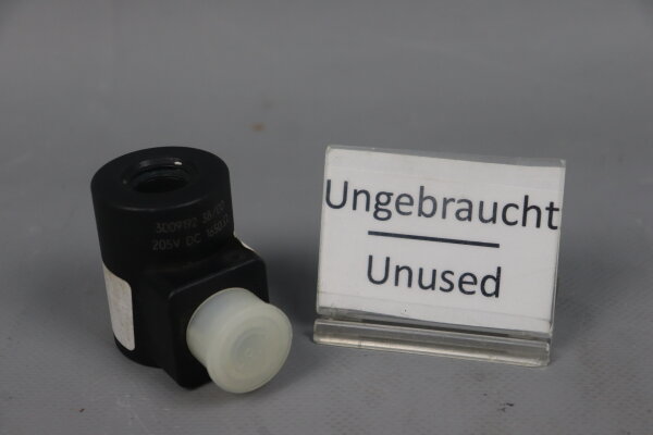 HYDAC 3009192 Elektromagnet Magnetspule Ventil 205VDC Unused