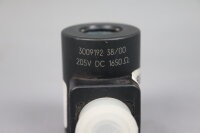 HYDAC 3009192 Solenoid Solenoid valve 205VDC Unused