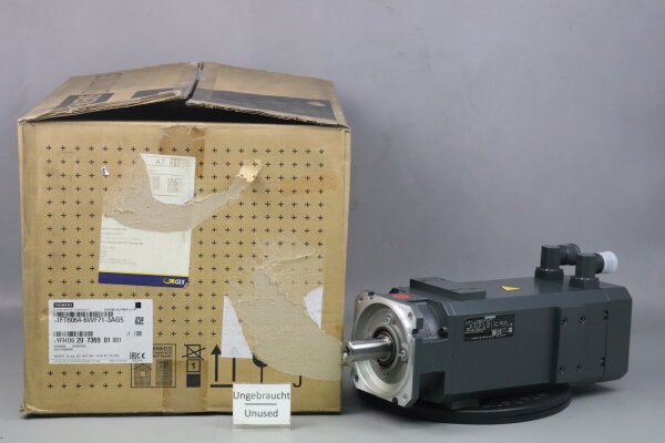 Siemens 1FT6064-6WF71-3AG5 Servomotor 1FT60646WF713AG5 16,2Nm 9100rpm Unused OVP