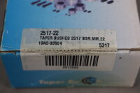 Taper Bush 2517-22 Metric Bore 18AO-00804 BOR.MM.22 Unused Sealed