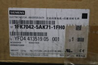 Siemens 1FK7042-5AF71-1FH0 Servomotor 1FK70425AF711FH0 3Nm 9000rpm Unused OVP