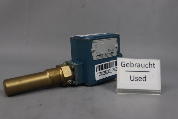 AMOT 4140DK1E00CE1-EE Druck- und Temperatursensor 16-54&deg;C Used