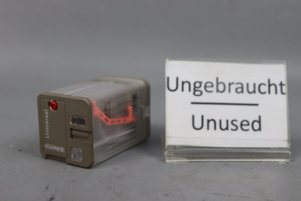 Kuhnke UF3-230VAC N Universalrelais 10A Unused