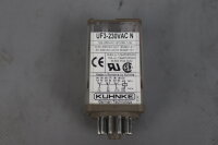 Kuhnke UF3-230VAC N Universalrelais 10A Unused