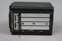 B&uuml;rkert 420/G SL6/4 Magnetspule 220/50-60Hz DN3B 2,5-10bar UMLM Used