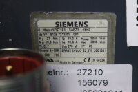 Siemens 1FK7101-5AF71-1EH2 Servomotor 1FK71015AF711EH2 27Nm 5000rpm Used