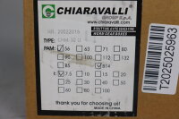 Chiaravalli CHM-30 U Schneckengetriebe PAM56 i=7,5 B14 Unused OVP