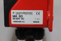 Leuze electronic MA 90 18-30V DC Anschlusseinheit...