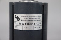 Bernio R 63 F56 B14 1/36 Getriebe B14 i=36 Unused