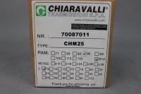 Chiaravalli CHM25 Schneckengetriebe PAM56  i=7,5 Unused OVP