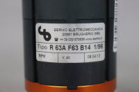 Bernio R 63A F63 B14 1/96 Getriebe B14 i=96 Unused