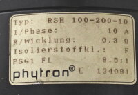 Phytron RSH 100-200-10 Schrittmotor + TH Z&uuml;rrer 1/1KG Getriebe Used
