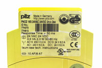 Pilz PNOZ 16S 24VAC 24VDC 2n/c 2so Sicherheitsschaltger&auml;t 774070 used