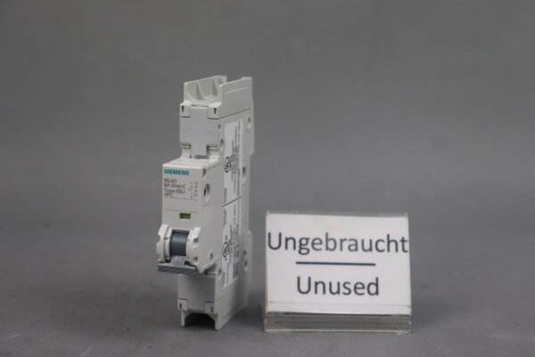 Siemens 5SJ4106-7HG41 Leistungsschutzschalter 6A Unused