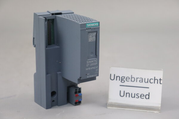 Siemens 6ES7155-6AU01-0CN0 FS:04 Interface Modul IM 155-6PN/2 HF Unused