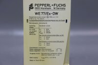 PEPPERL + FUCHS  WE77 / EX -DW Steuerkreis used