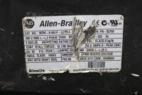 Allen Bradley MPM-B1651F-2J72AA 2,5 kW Servomotor used damaged