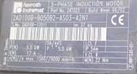 Indramat 2AD100B-B050B2-AS03-A2N1 3-Phase Induction Motor 3,5kW mit Gebl&auml;se Unused