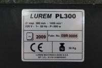 METABO LUREM PL300 PL 300 Tellerschleifmaschine 300mm 1450U/min 900W Unused OVP