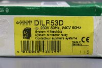Moeller DILR53D System-Hilfssch&uuml;tz 230V 50Hz 240V 60Hz unused OVP