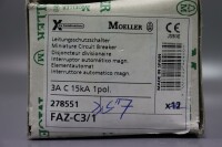 Moeller FAZ-C3/1 Leitungsschutzschalter used