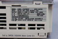 Omron VS mini J7 CIMR-J7AZB0P2 Frequenzumrichter used