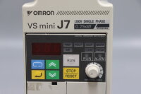 Omron VS mini J7 CIMR-J7AZB0P2 Frequenzumrichter used