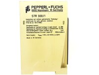 Pepperl+Fuchs STR300/1 Stromversorgung used