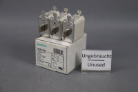 Siemens 3NA3832 3NA3 832 Sicherungseinsatz 3 St&uuml;ck NH00 125A unused OVP