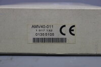 SICK AMV40-011 Anschlussmodul 01355105 24VDC unused OVP