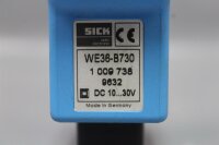 Sick WE36-B730 1 009 738 9632 Lichttaster 10...30VDC used