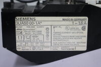 Siemens 3UA50 00-1A &Uuml;berlastungsrelais Used