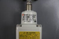 SMC Pr&auml;zisionsdruckregler IR1000-F01 Unused