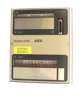 AEG Modicon A020/E/24V SPS Extension unused