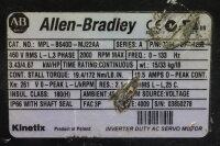 Allen Bradley MPL-B540D-MJ22AA Servomotor Unused